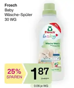 Bipa Frosch Baby Wäsche-Spüler Angebot