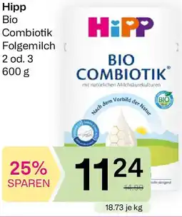 Bipa Hipp Bio Combiotik Folgemilch 3 Angebot