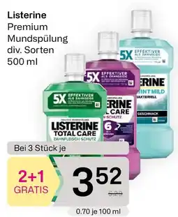 Bipa Listerine Mundspülung Total Care Zahnfleisch-Schutz Angebot