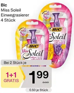Bipa Bic Miss Soleil Einwegrasierer Angebot