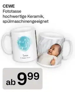 Bipa Cewe fototasse Angebot