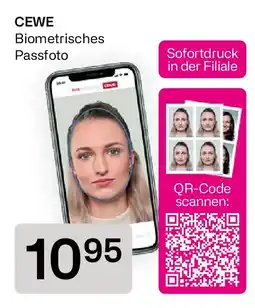 Bipa Cewe Biometrisches Passfoto Angebot