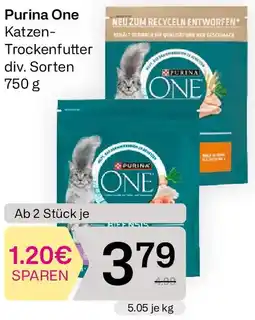 Bipa Purina ONE Sensitiv Truthahn Angebot