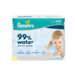 Bipa Feuchtücher 99% Water 3 x 60 Stück BIPA Angebot