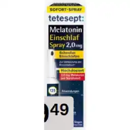 Bipa Melatonin Einschlaf-Spray BIPA Angebot