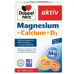 Bipa Magnesium + Calcium + D3 Tabletten BIPA Angebot