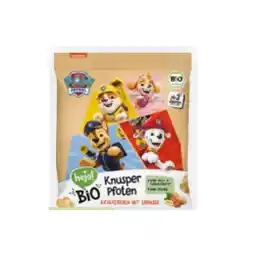 Bipa Paw Patrol Knusper Pfoten Kichererbsen mit Erdnuss BIPA Angebot