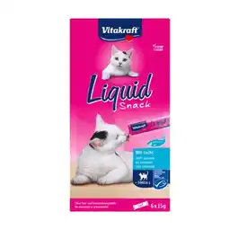 Bipa Liquid Katzen-Snack div. Sorten BIPA Angebot