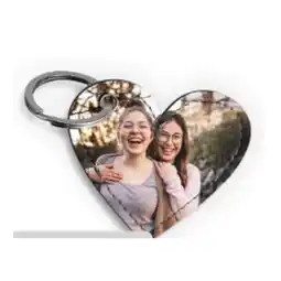 Bipa Schlüsselanhänger mit Foto in Rechteck- od. Herzform BIPA Angebot