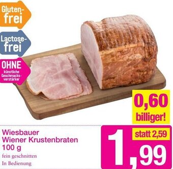 Sutterlüty Wiesbauer Wiener Krustenbraten 100g Angebot