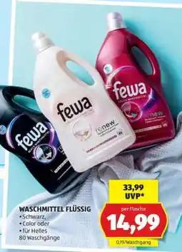 Hofer WASCHMITTEL FLÜSSIG Angebot