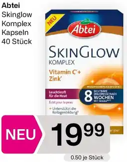 Bipa Abtei Skinglow Komplex Kapseln Angebot