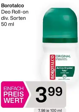 Bipa Borotalco Deo Roll-on Angebot