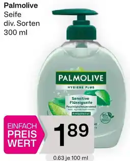 Bipa Palmolive Seife Angebot