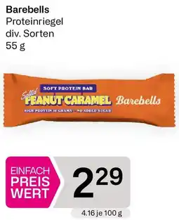 Bipa Barebells Proteinriegel Angebot