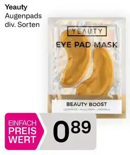 Bipa Yeauty Augenpads Angebot