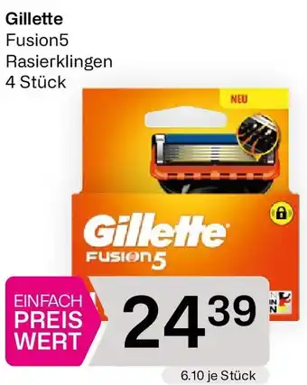 Gillette Fusion5 Rasierklingen