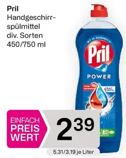 Bipa Pril Handgeschirr- spülmittel Angebot