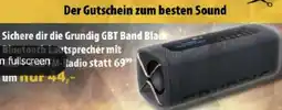 Cosmos Grundig GBT Band Black Bluetooth Lautsprecher Angebot