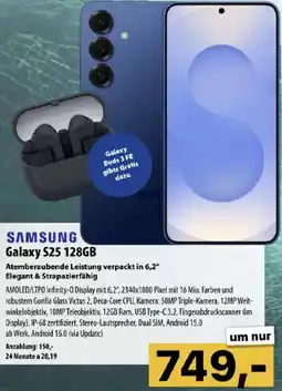 Cosmos Samsung Galaxy S25 128GB Angebot