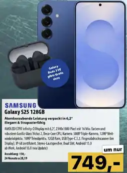 Cosmos Samsung Galaxy S25 128GB Angebot