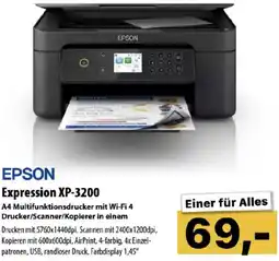 Cosmos EPSON Expression XP-3200 Angebot