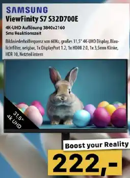 Cosmos Samsung viewfinity s7 s32d700e Angebot