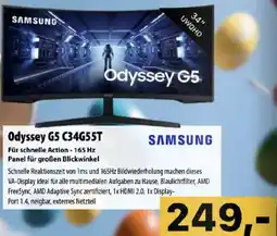 Cosmos Samsung Odyssey G5 C34G55T Angebot