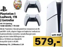 Cosmos Playstation 5 Laufwerk, 1TB 2 Controller Angebot