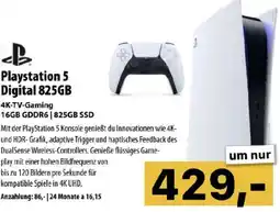 Cosmos Playstation 5 Digital 825GB Angebot
