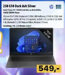 Cosmos 250 G10 Dark Ash Silver Angebot