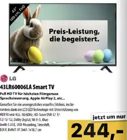 Cosmos 43LR60006LA Smart TV Angebot