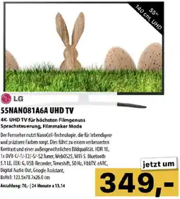 Cosmos 55NAN081A6A UHD TV Angebot