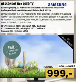 Cosmos QE55QN90F Neo QLED TV Angebot