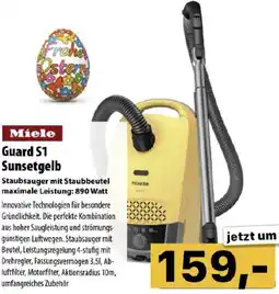 Cosmos Miele Guard S1 Sunsetgelb Angebot