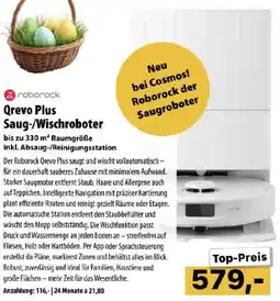 Cosmos Roborock qrevo plus Saug-/Wischroboter Angebot