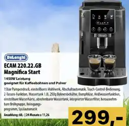 Cosmos DeLonghi ECAM 220.22.GB Magnifica Start Angebot