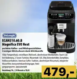 Cosmos ECAM310.60.B Magnifica EVO Next Angebot