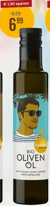 Bio-Olivenöl