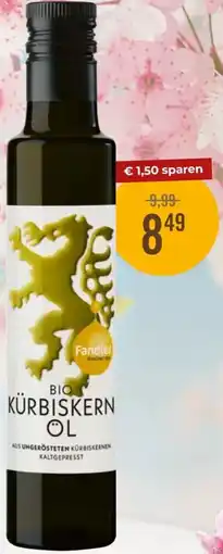 Martin Reformstark Bio-Kürbiskernöl kaltgepresst Angebot