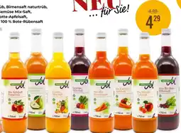 Martin Reformstark Apfelsaft naturtrüb, Birnensaft naturtrüb, Exotik Mix-Saft, Gemüse Mix-Saft, Karottensaft, Karotte-Apfelsaft Angebot