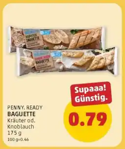 PENNY PENNY. READY BAGUETTE Angebot