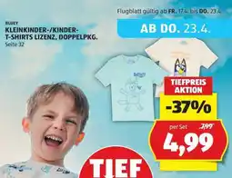 Hofer KLEINKINDER-/KINDER-T-SHIRTS LIZENZ, DOPPELPKG Angebot