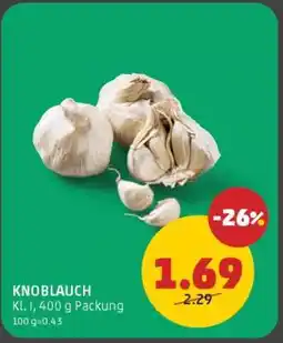 PENNY Knoblauch Angebot