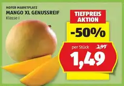 Hofer MANGO XL GENUSSREIF Angebot