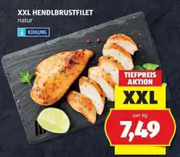 Hofer XXL HENDLBRUSTFILET Angebot