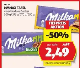Hofer MILKA MMMAX TAFEL Angebot