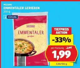 Hofer MILSANI EMMENTALER GERIEBEN Angebot