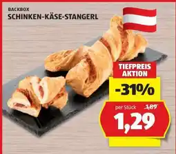 Hofer SCHINKEN-KÄSE-STANGERL Angebot