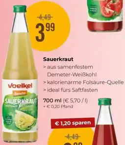Martin Reformstark Sauerkraut Angebot